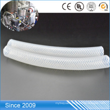 Extruded Coffee Maker Braid Reinforced Silicone Rubber Tubing